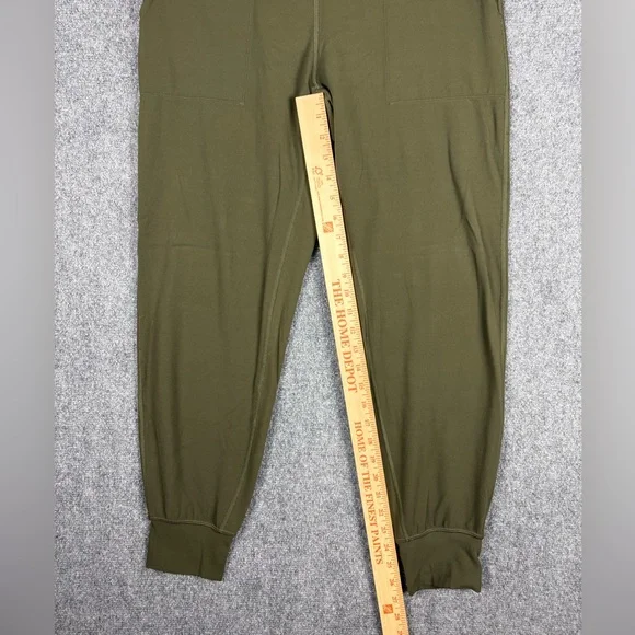 Lululemon Align High Rise Joggers Olive Green Size 10 - Picture 9 of 9